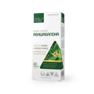 Medica Herbs Ashwagandha - adaptogen
