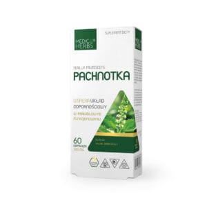 MEDICA HERBS PACHNOTKA - Wsparcie przy alergii - 60 kapsułek