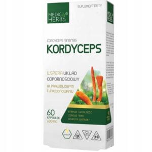 MEDICA HERBS KORDYCEPS