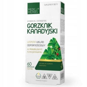 MEDICA HERBS GORZKNIK KANADYJSKI