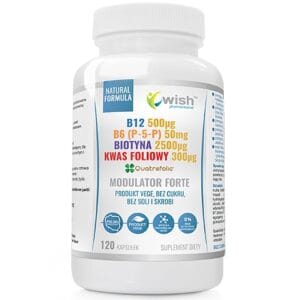 wish Modulator Forte 120 kapsułek