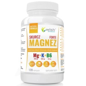 wish Skurcz Forte Magnez - magnez + potas + witamina B6