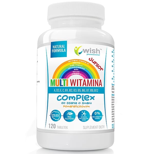 Multiwitamina Junior do Ssania