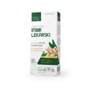 MEDICA HERBS IMBIR LEKARSKI
