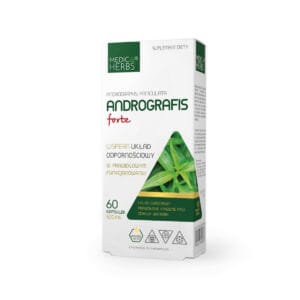 MEDICA HERBS ANDROGRAFIS forte