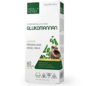 MEDICA HERBS GLUKOMANNAN