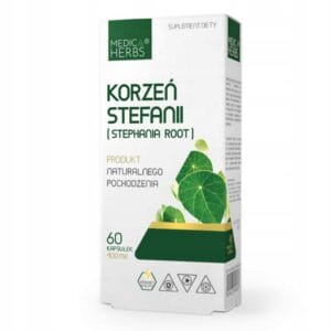 MEDICA HERBS KORZEŃ STEFANII