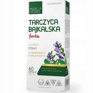MEDICA HERBS TARCZYCA BAJKALSKA