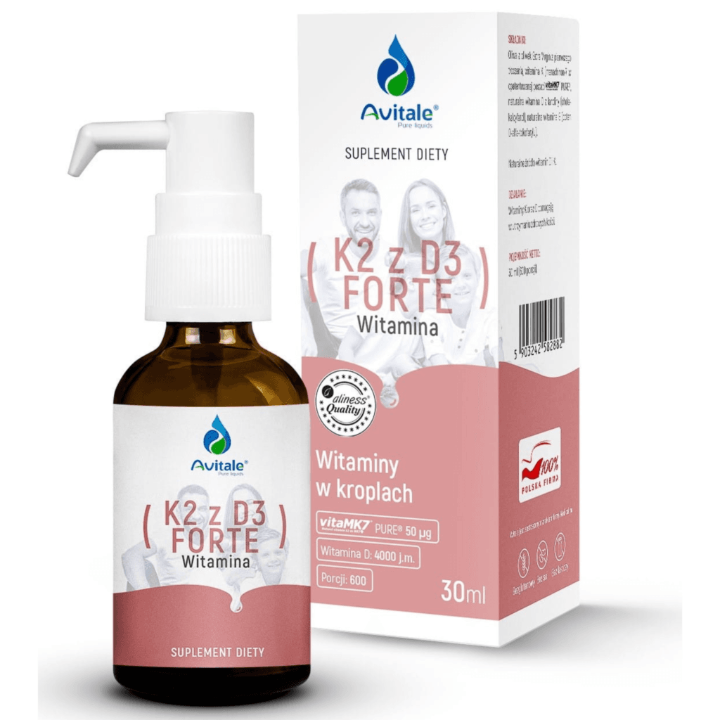 Avitale K2 z D3 FORTE - 30 ml