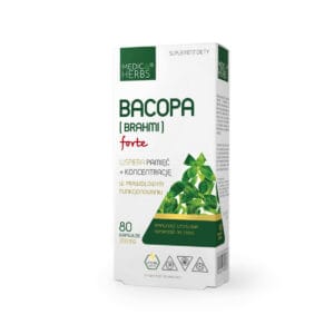 MEDICA HERBS BACOPA (BRAHMI) forte