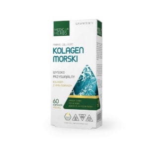 MEDICA HERBS KOLAGEN MORSKI - 60 kapsułek