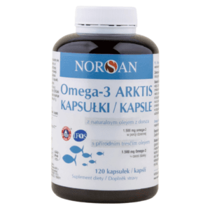 NORSAN Omega 3 Arktis Kapsułki - 120 szt.