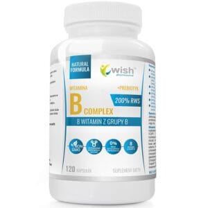 Witamina B Complex 200% RWS 120 Kapsułek
