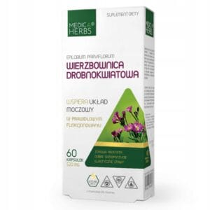 MEDICA HERBS WIERZBOWNICA DROBNOKWIATOWA