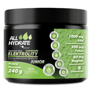 aliness AllHydrate Elektrolity junior