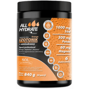 aliness AllHydrate Izotonik + aminokwasy - 50 porcji