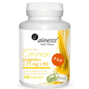 aliness Cytrynian magnezu 125 mg z B6