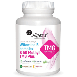 aliness Witamina B complex B-50 Methyl TMG Plus