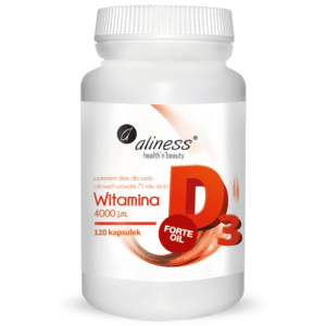 aliness Witamina D3 4000 j.m. FORTE