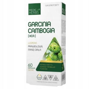 MEDICA HERBS GARCINIA CAMBOGIA (HCA)