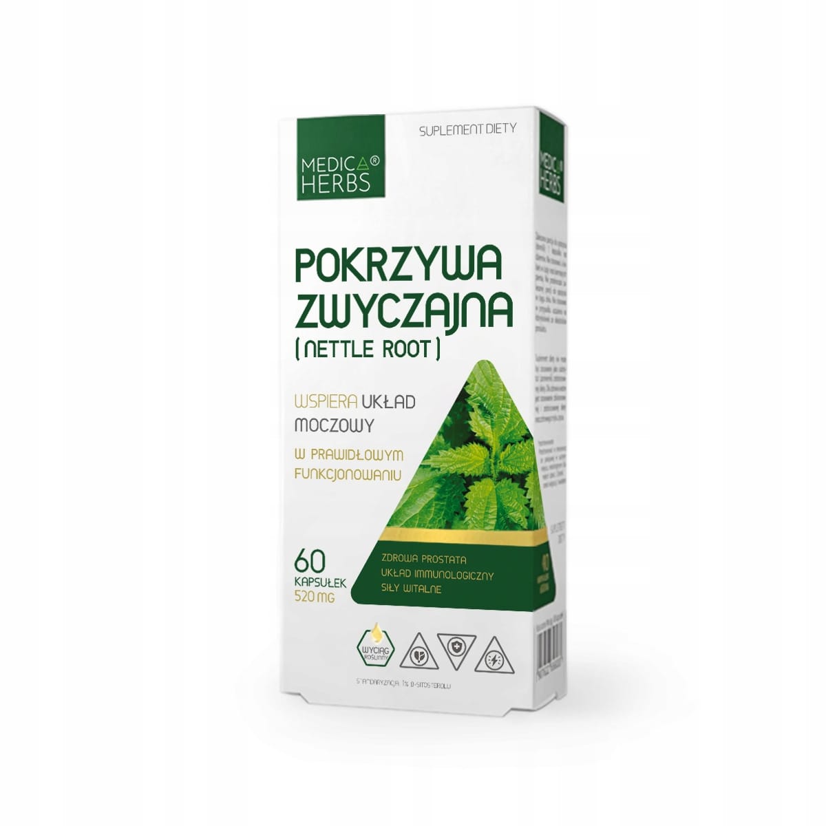 MEDICA HERBS POKRZYWA ZWYCZAJNA