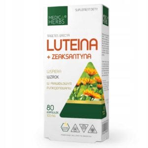 MEDICA HERBS LUTEINA + ZEAKSANTYNA
