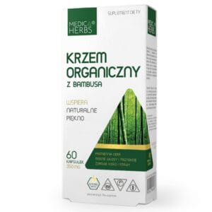 MEDICA HERBS KRZEM ORGANICZNY Z BAMBUSA