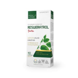 MEDICA HERBS RESWERATROL forte