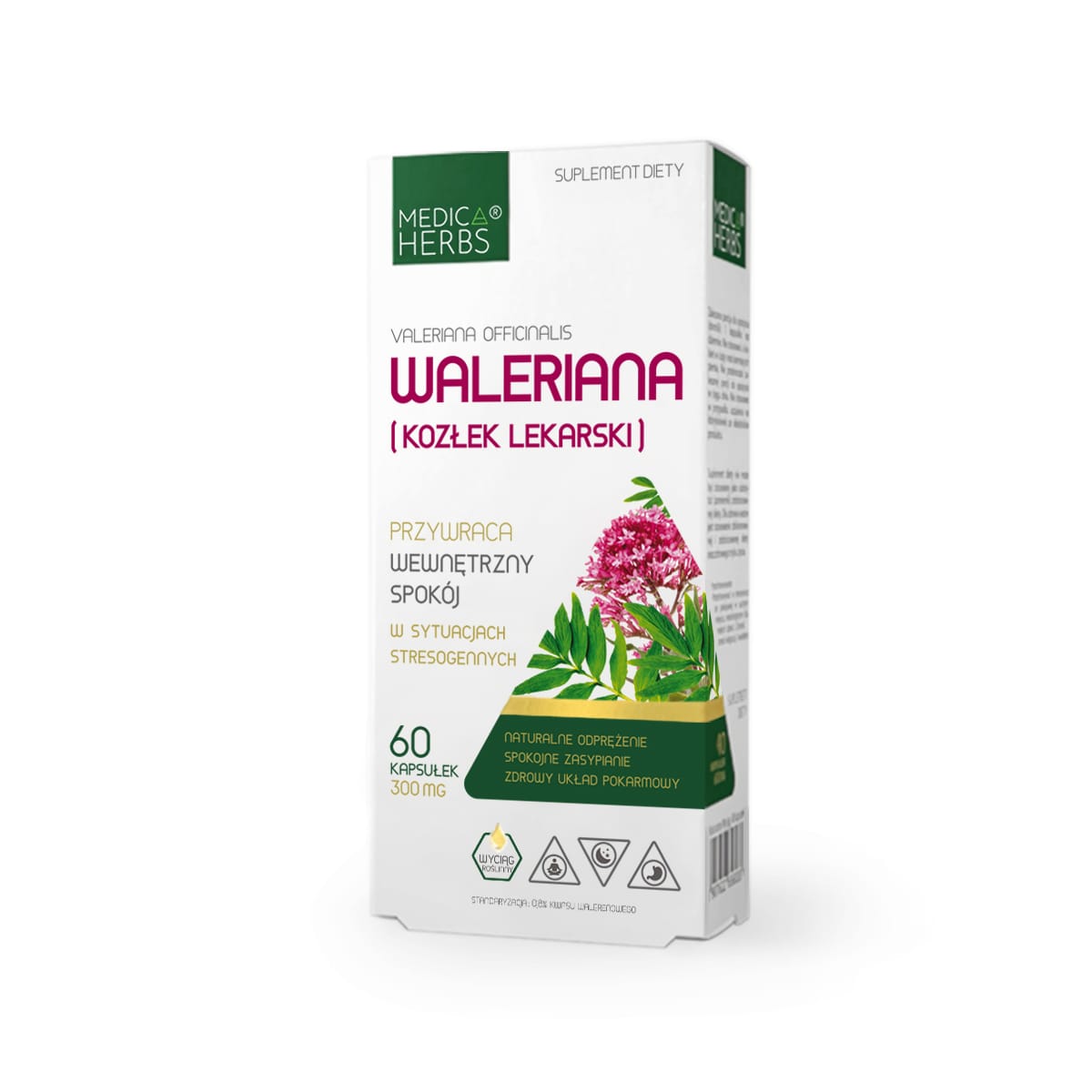 MEDICA HERBS WALERIANA (KOZŁEK LEKARSKI)
