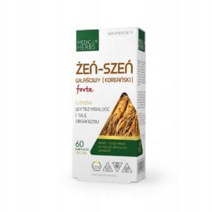MEDICA HERBS ŻEŃ-SZEŃ KOREAŃSKI