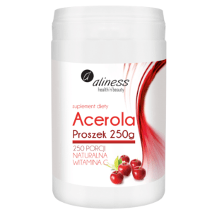 aliness Acerola proszek 250g
