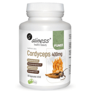 aliness Cordyceps - 90 kapsułek VEGE