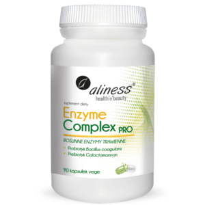 aliness Enzyme Complex PRO - 90 kapsułek VEGE
