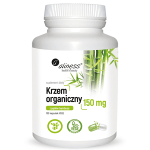 aliness Krzem Organiczny 150mg 100 kapsułek VEGE