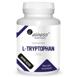aliness tryptofan | L-Tryptophan 500 mg - 100 kapsułek VEGE