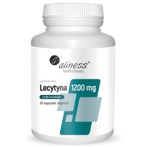 aliness Lecytyna 1200mg - 60 kapsułek miękkich