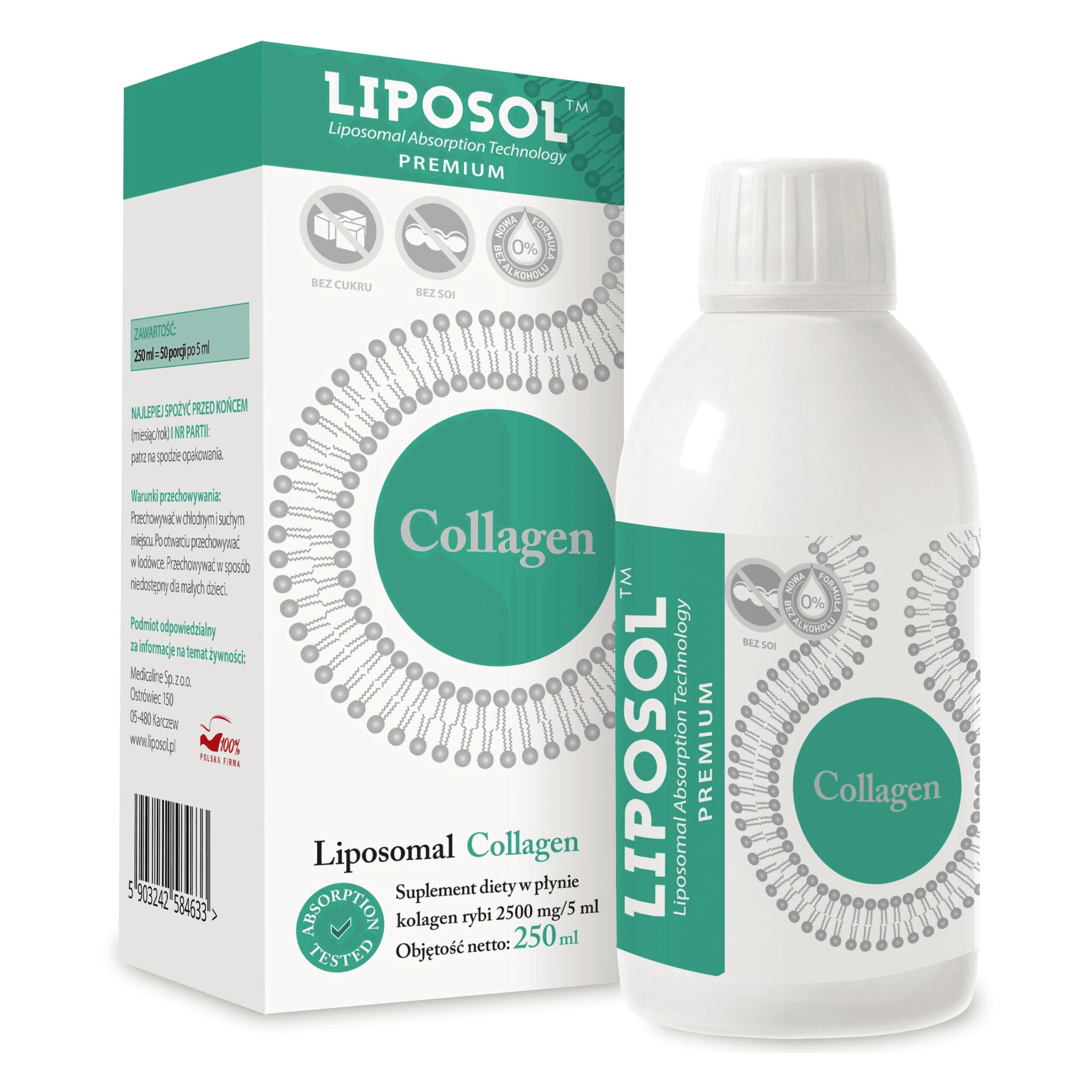 aliness Liposol Collagen - kolagen liposomalny