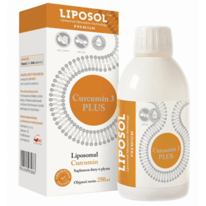 aliness Liposol Curcumin 3 PLUS - liposomalna kurkumina
