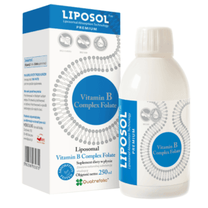 aliness Liposol Vitamin B Complex Folate - liposomalne witaminy z grupy B