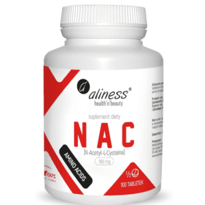 aliness NAC N-Acetyl-L-Cysteine - 100 tabletek