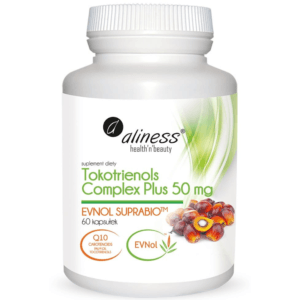 aliness Tokotrienols Complex Plus 50 mg