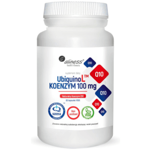 aliness UbiquinoL KOENZYM 100 mg