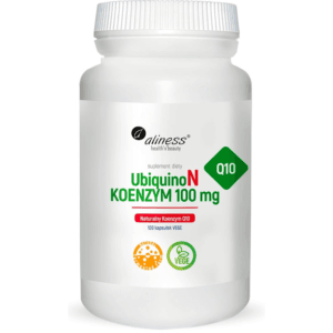 aliness UbiquinoN KOENZYM 100 mg
