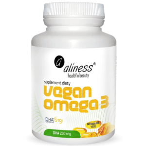 aliness Vegan Omega 3 (250 mg DHA)