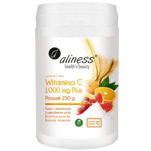 aliness Witamina C 1000 mg Plus Proszek 250 g