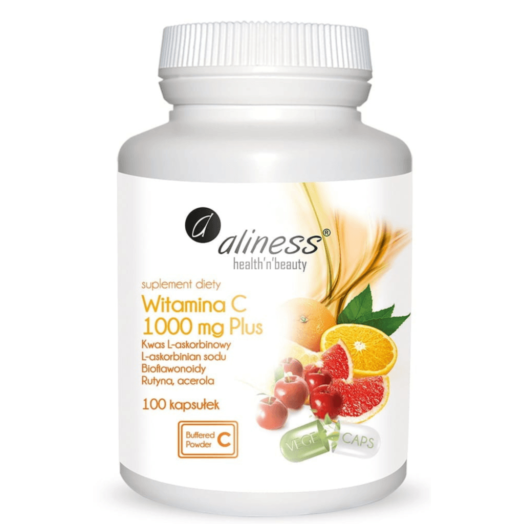 aliness Witamina C 1000 mg Plus (witamina C + bioflawonidy + rutyna + acerola)