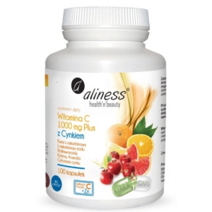 aliness Witamina C 1000 mg Plus z Cynkiem