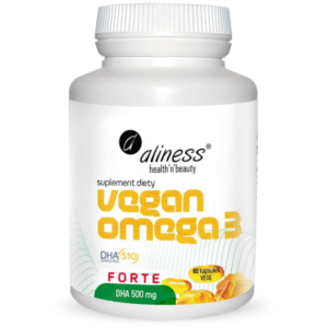aliness vegan omega 3 FORTE