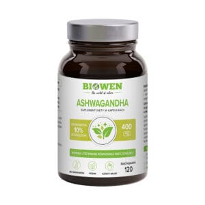 Biowen Ashwagandha - 120 kapsułek