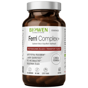 Biowen Ferri Complex+ - 60 kapsułek